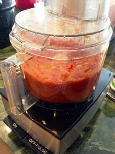 Freezer Friendly Fresh Marinara Sauce. Freeze this veggie packed, kid friendly sauce for faster meal ideas.